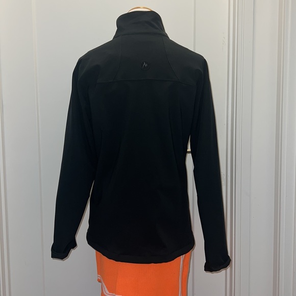 Marmot Brand New Jacket - Rain Jacket Shell Layering Piece Sleek Black Versatile - Picture 7 of 15